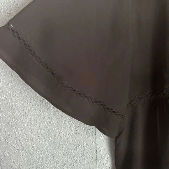 Daniel Rainn Women’s Crotchet Black Blouse Size Small - Picture 5 of 6